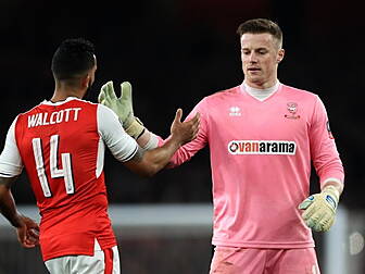 Arsenal awake from slumber to...